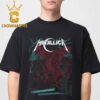 Metallica Cardiff Wales 2026 Principality Stadium M72 World Tour Unisex T-Shirt