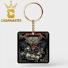 Metallica Cardiff 2026 Principality Stadium Wales Limited Edition Acrylic Wood Keychain