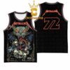 Metallica Cardiff 2026 Principality Stadium Wales Limited Edition Basketball Jersey