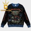 Metallica Cardiff 2026 Principality Stadium Wales Limited Edition Christmas Ugly Sweater
