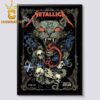 Linkin Park Visarno Arena 2026 Florence Italy June 25th Home Decor Poster Canvas