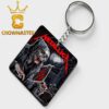 Metallica Hampden Park Glasgow 2026 Scotland Exclusive Limited Acrylic Wood Keychain