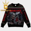 Metallica Hampden Park Glasgow 2026 Scotland Exclusive Limited Christmas Ugly Sweater