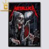 Metallica Hampden Park Glasgow 2026 Scotland Exclusive Limited Home Decor Poster Canvas