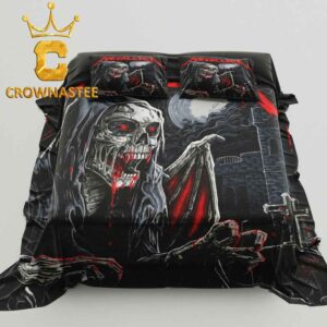 Metallica Hampden Park Glasgow 2026 Scotland June 25th Pillow Cover Bedding Set