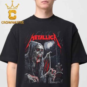 Metallica Hampden Park Glasgow 2026 Scotland June 25th Unisex T-Shirt