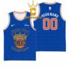 New York Knicks 2026 NBA Champions Custom Name Number Basketball Jersey