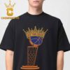Jalen Brunson Crown New York Knicks 2026 NBA Champions King Of New York T-Shirt