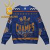 New York Knicks 2026 NBA Finals Champions Christmas Ugly Sweater New York Knicks 2026 NBA Finals Champions Christmas Ugly Sweater