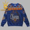 New York Knicks 2026 NBA Finals Champions Christmas Pattern Ugly Sweater New York Knicks 2026 NBA Finals Champions Christmas Pattern Ugly Sweater