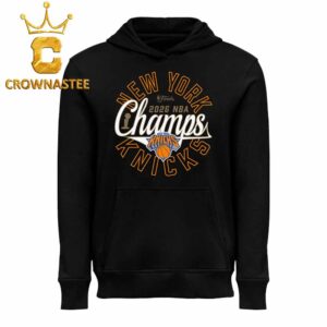 New York Knicks 2026 NBA Finals Champions Hoodie