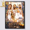New York Knicks Are 2026 NBA Finals Champions Home Decor Poster Canvas