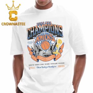 New York Knicks 2026 NBA Finals Champions New York Or Nowhere T-Shirt