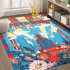 Spider Man Brand New Day 2026 Exclusive Poster Home Decor Rug Carpet