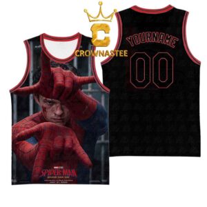 Spider-Man Brand New Day 2026 Marvel Basketball Jersey