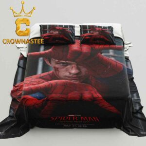 Spider-Man Brand New Day 2026 Marvel Pillow Cover Bedding Set
