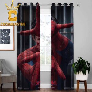 Spider-Man Brand New Day 2026 Marvel Window Curtain