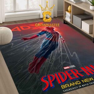 Spider Man Brand New Day 4DX 2026 Marvel Studio Home Decor Rug Carpet