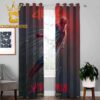 Spider Man Brand New Day Dolby Atmos 2026 Marvel Studio Window Curtain