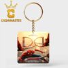 Spider Man Brand New Day Exclusive Acrylic Wood Keychain