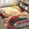 Spider Man Brand New Day Real 3D 2026 Marvel Studio Home Decor Rug Carpet