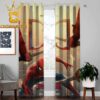 Spider Man Brand New Day Exclusive Poster Window Curtain