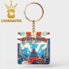 Spider Man Brand New Day Real 3D 2026 Marvel Studio Acrylic Wood Keychain