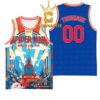 Spider Man Brand New Day Screen X 2026 Marvel Studio Basketball Jersey