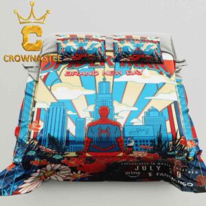 Spider Man Brand New Day Exclusive Pillow Cover Bedding Set