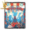 Spider Man Brand New Day Real 3D 2026 Marvel Studio Hooded Fleece Woven Blanket Tapestry