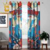Spider Man Brand New Day Real 3D 2026 Marvel Studio Window Curtain
