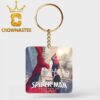 Spider Man Brand New Day Real 3D 2026 Marvel Studio Acrylic Wood Keychain