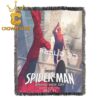 Spider Man Brand New Day Screen X 2026 Marvel Studio Hooded Fleece Woven Blanket Tapestry