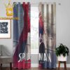 Spider Man Brand New Day Screen X 2026 Marvel Studio Window Curtain