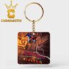 Spider Man Brand New Day Ultra AVX 2026 Marvel Studio Acrylic Wood Keychain Spider Man Brand New Day Ultra AVX 2026 Marvel Studio Acrylic Wood Keychain