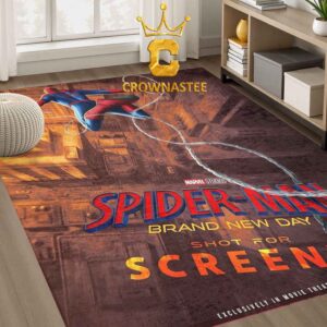 Spider Man Brand New Day Screen X 2026 Marvel Studio Home Decor Rug Carpet