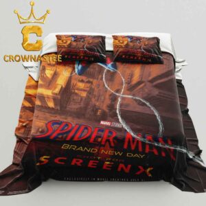 Spider Man Brand New Day Screen X 2026 Marvel Studio Pillow Cover Bedding Set