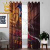 Spider Man Brand New Day Ultra AVX 2026 Marvel Studio Window Curtain