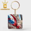 Spider Man Brand New Day 2026 Marvel Acrylic Wood Keychain