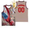Spider Man Brand New Day Screen X 2026 Marvel Studio Basketball Jersey