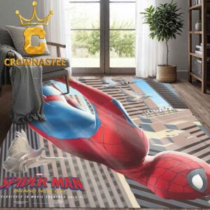 Spider Man Brand New Day Ultra AVX 2026 Marvel Studio Home Decor Rug Carpet