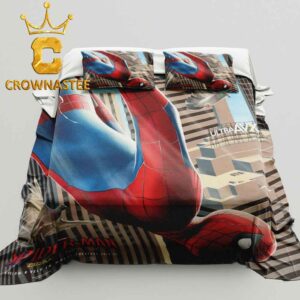 Spider Man Brand New Day Ultra AVX 2026 Marvel Studio Pillow Cover Bedding Set