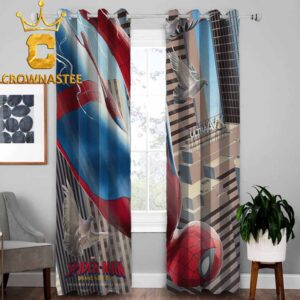 Spider Man Brand New Day Ultra AVX 2026 Marvel Studio Window Curtain