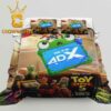 Toy Story 5 Disney Movie 2026 Dolby Cinema Pillow Cover Bedding Set