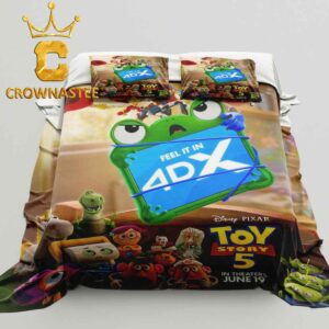 Toy Story 5 Disney Movie 2026 4DX Pillow Cover Bedding Set