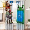 Toy Story 5 Disney Movie 2026 4DX Home Decor Window Curtain