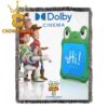 Toy Story 5 Disney Movie 2026 Hi Let’s Play Hooded Fleece Woven Blanket Tapestry