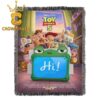 Toy Story 5 Disney Movie 2026 Dolby Cinema Hooded Fleece Woven Blanket Tapestry