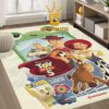Toy Story 5 Disney Movie 2026 June 19th In 3D Home Decor Rug Carpet