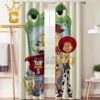 Toy Story 5 Disney Movie 2026 June 19th In 3D Home Decor Window Curtain